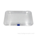 Custom Logo Transparent Watch Membrane Storage Box